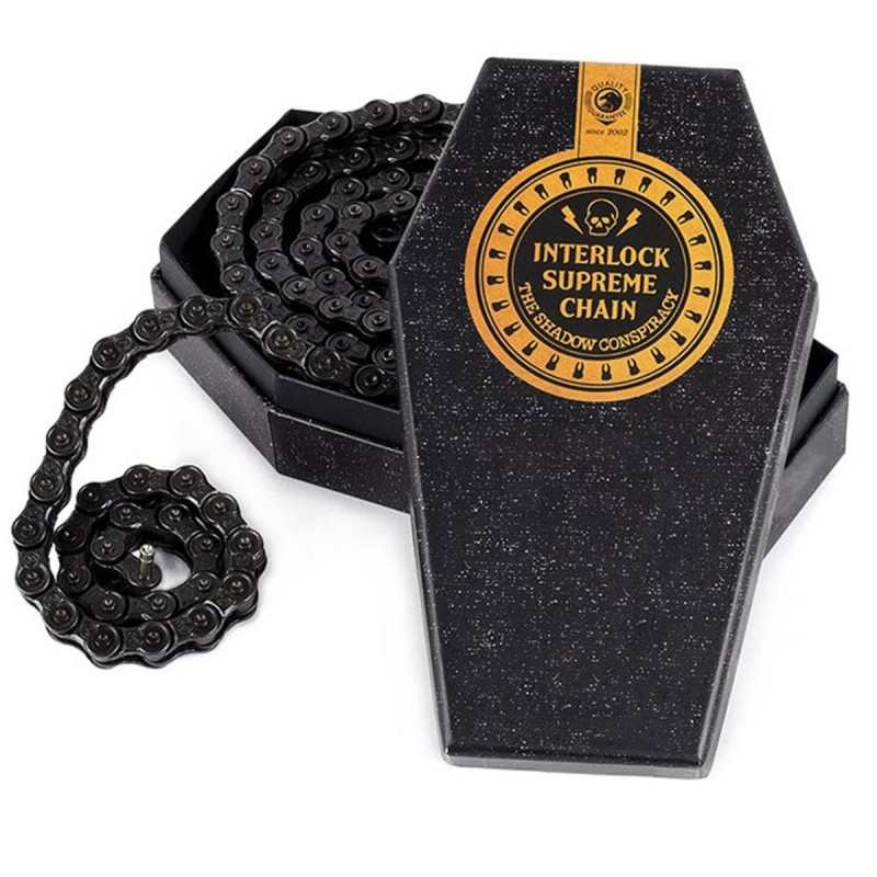 TSC Interlock Supreme Chain Black